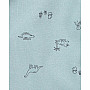 Комплект з 5 боді Carter's без рукавів для хлопчика 46-55 cm (1L764610_NB)