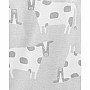 Комплект з 4 боді Carter's з рукавами унісекс 46-55 cm (1M094410_NB)