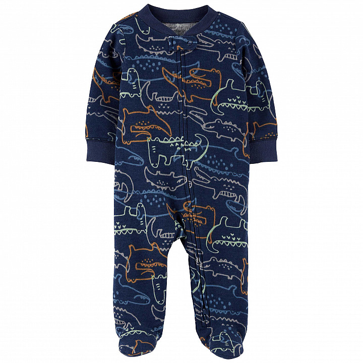 Сліп-чоловічок Carter's для хлопчика 46-55 cm (1M712910_NB)