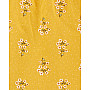 Комплект 2в1 Carter's боді з коротким рукавом, штани для дівчинки 72-76 cm (1N050210_12M)