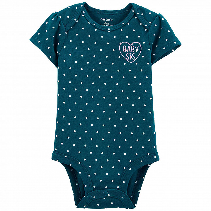 Боді Carter's для дівчинки 69-72 cm (1N077510_9M)