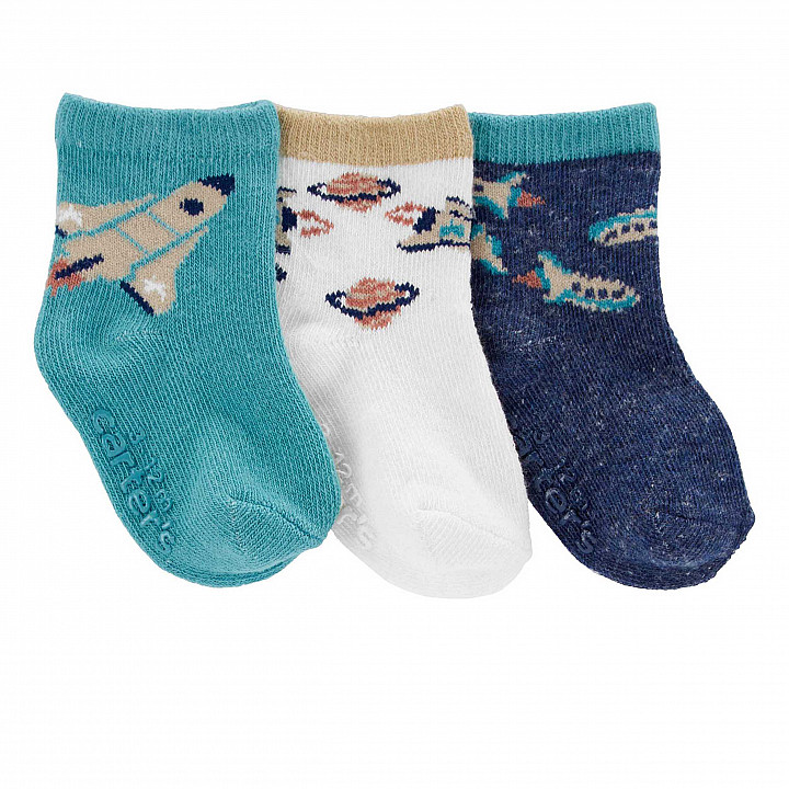 Шкарпетки Carter`s 3 шт для хлопчика 72-86 cm (1N108310_12-24)