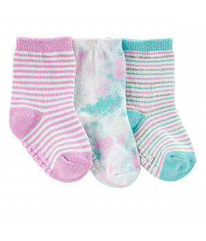 Шкарпетки Carter`s 3 шт для дівчинки 55-78 cm (1N111010_3-12)