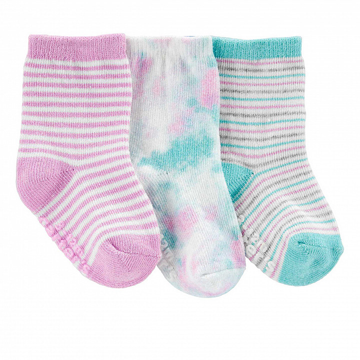 Шкарпетки Carter's 3 шт для дівчинки 72-86 cm (1N111010_12-24)