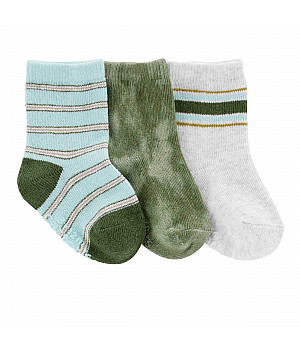 Шкарпетки Carter`s 3 шт для хлопчика 2-4 років, 88-105 cm (2N108210_2T4T)