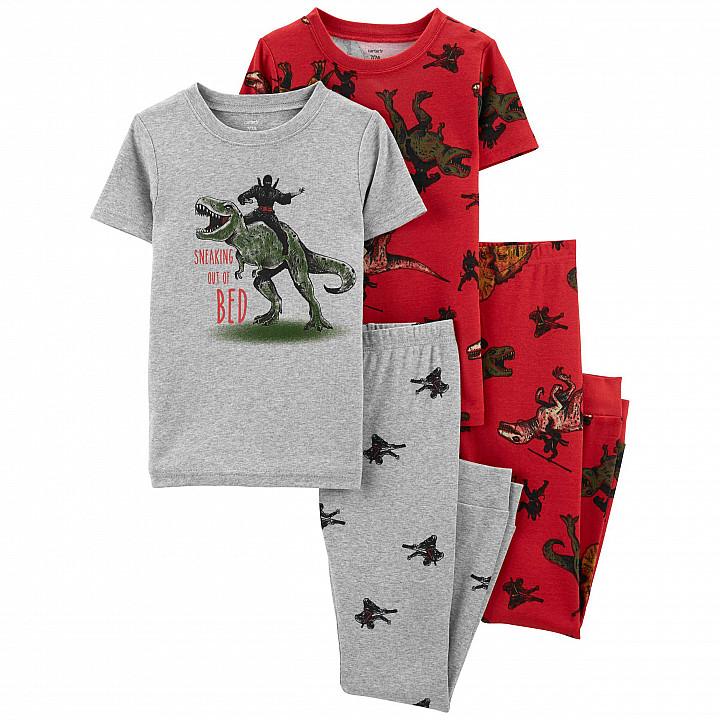 Комплект з 2 піжам Carter's для хлопчика 108-114 cm (3M988610_5)