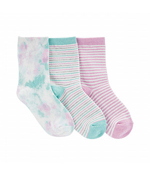 Шкарпетки Carter`s 3 шт для дівчинки 4-7 років, 101-131 cm (3N111010_4-7)