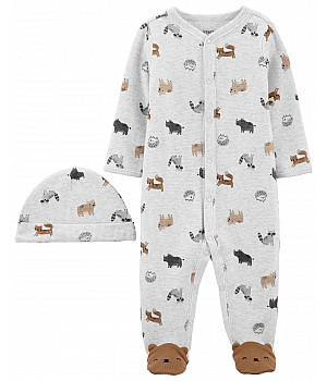 Комплект Carter's для хлопчиків  (1J918910_3M)